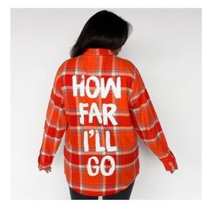 Cakeworthy Disney Moana Flannel